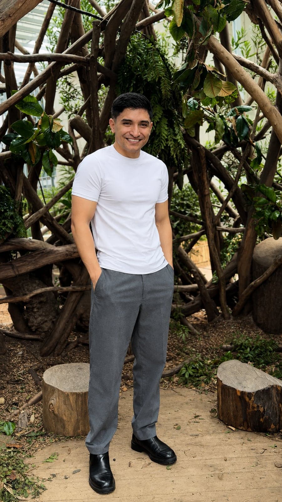 Jonah Samarron, founder of Sunnyvale AEO, in Sunnyvale, California